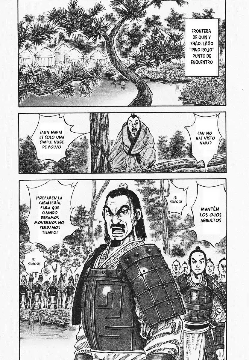 Kingdom Capitulo 80: Separación página 3