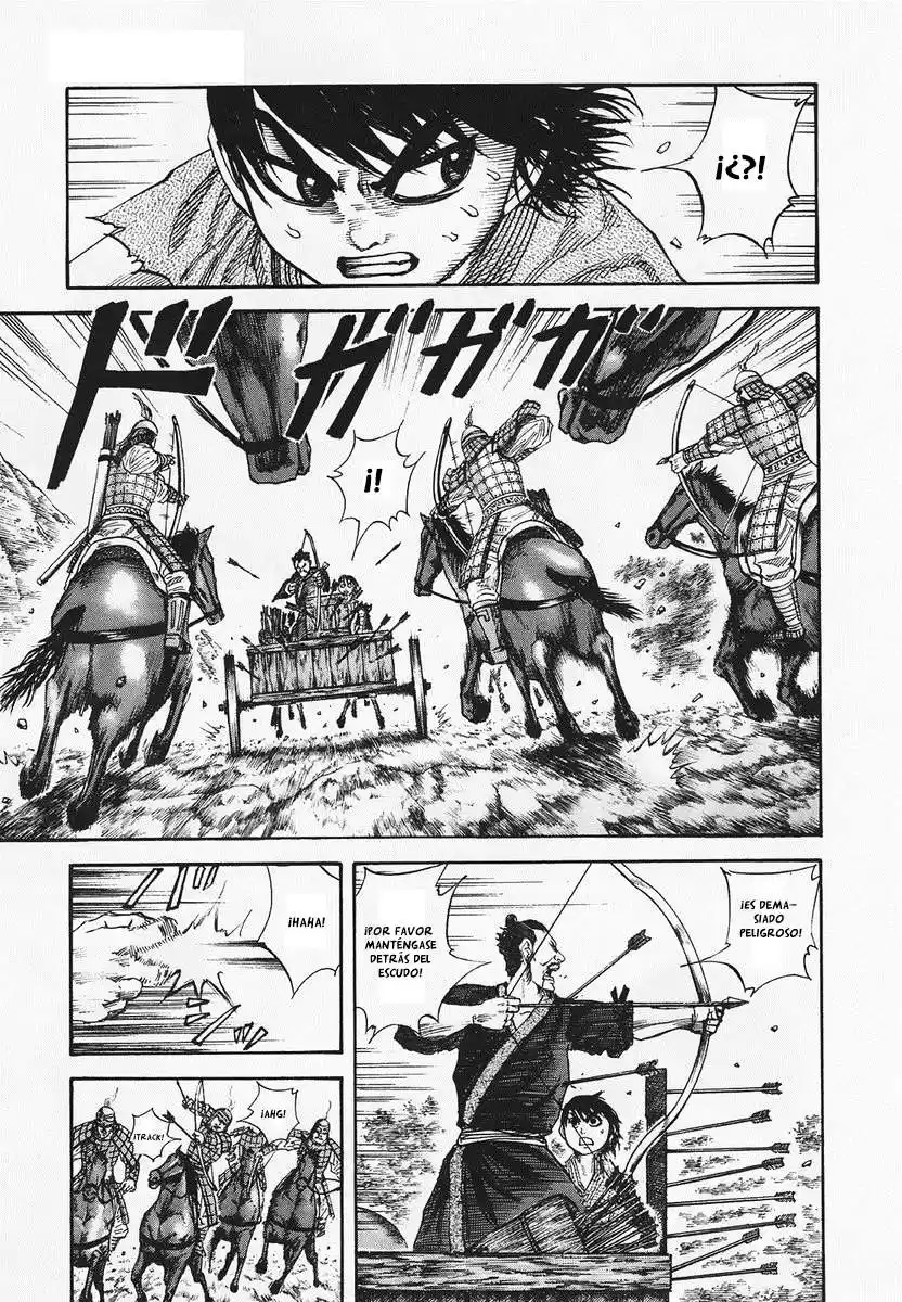 Kingdom Capitulo 80: Separación página 9