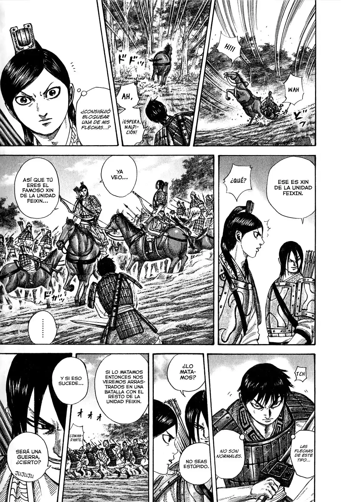 Kingdom Capitulo 254 página 13