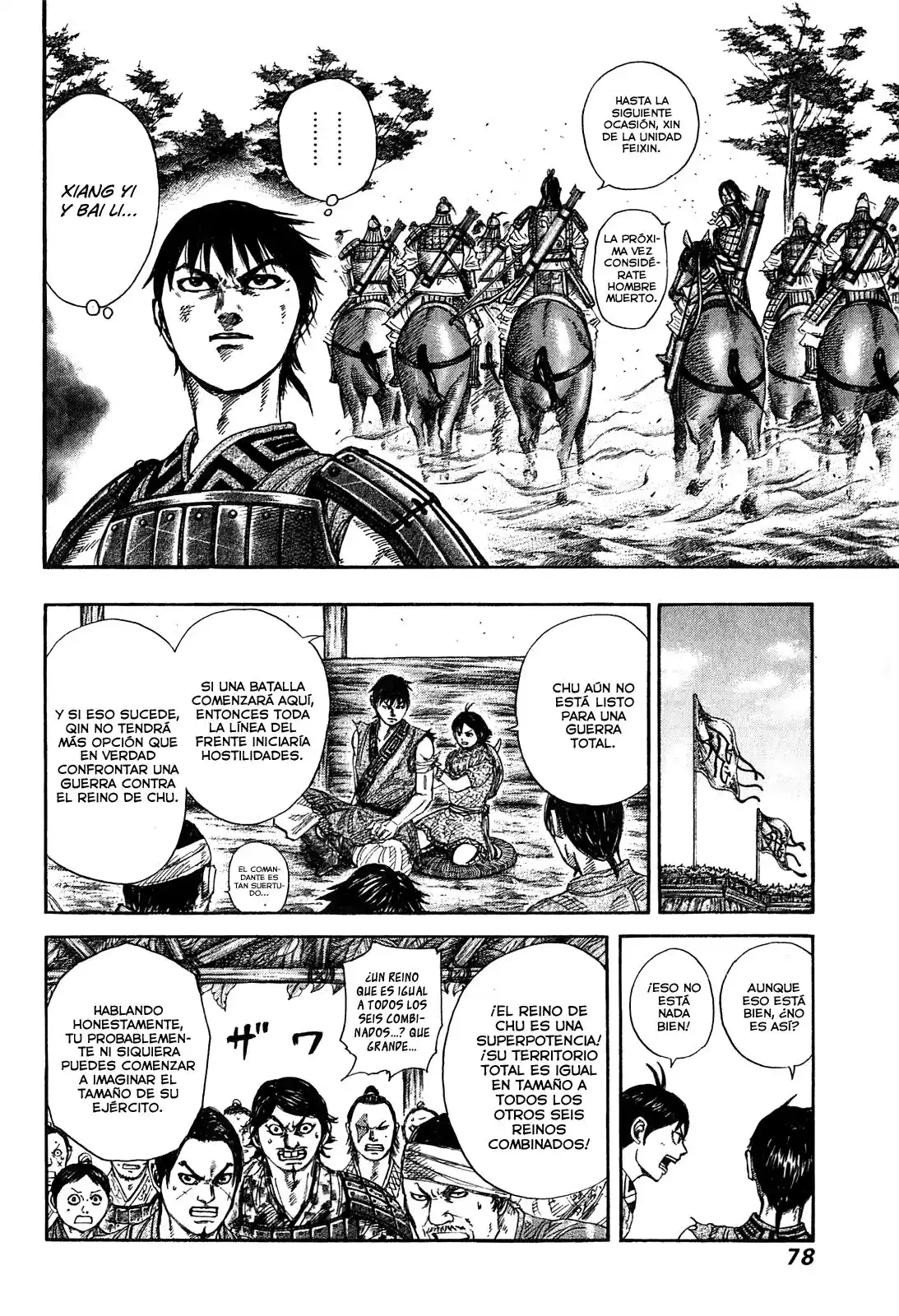 Kingdom Capitulo 254 página 16