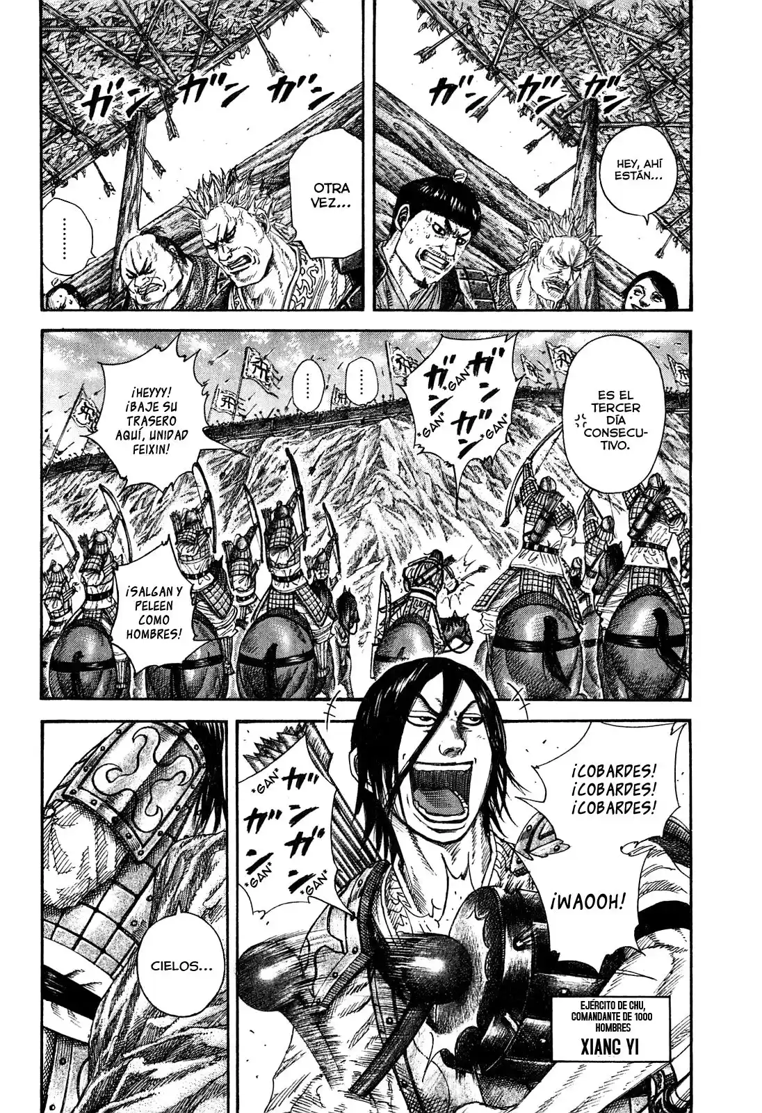 Kingdom Capitulo 254 página 2