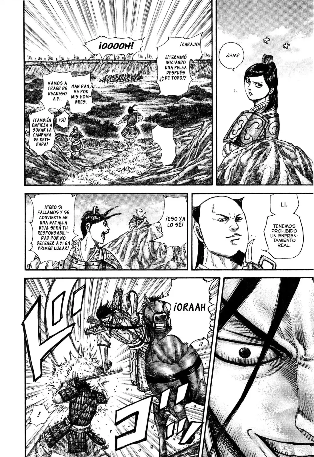 Kingdom Capitulo 254 página 8