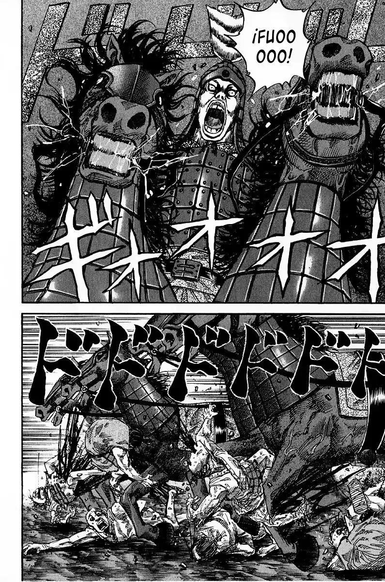 Kingdom Capitulo 56: La unidad de carros de combate página 7