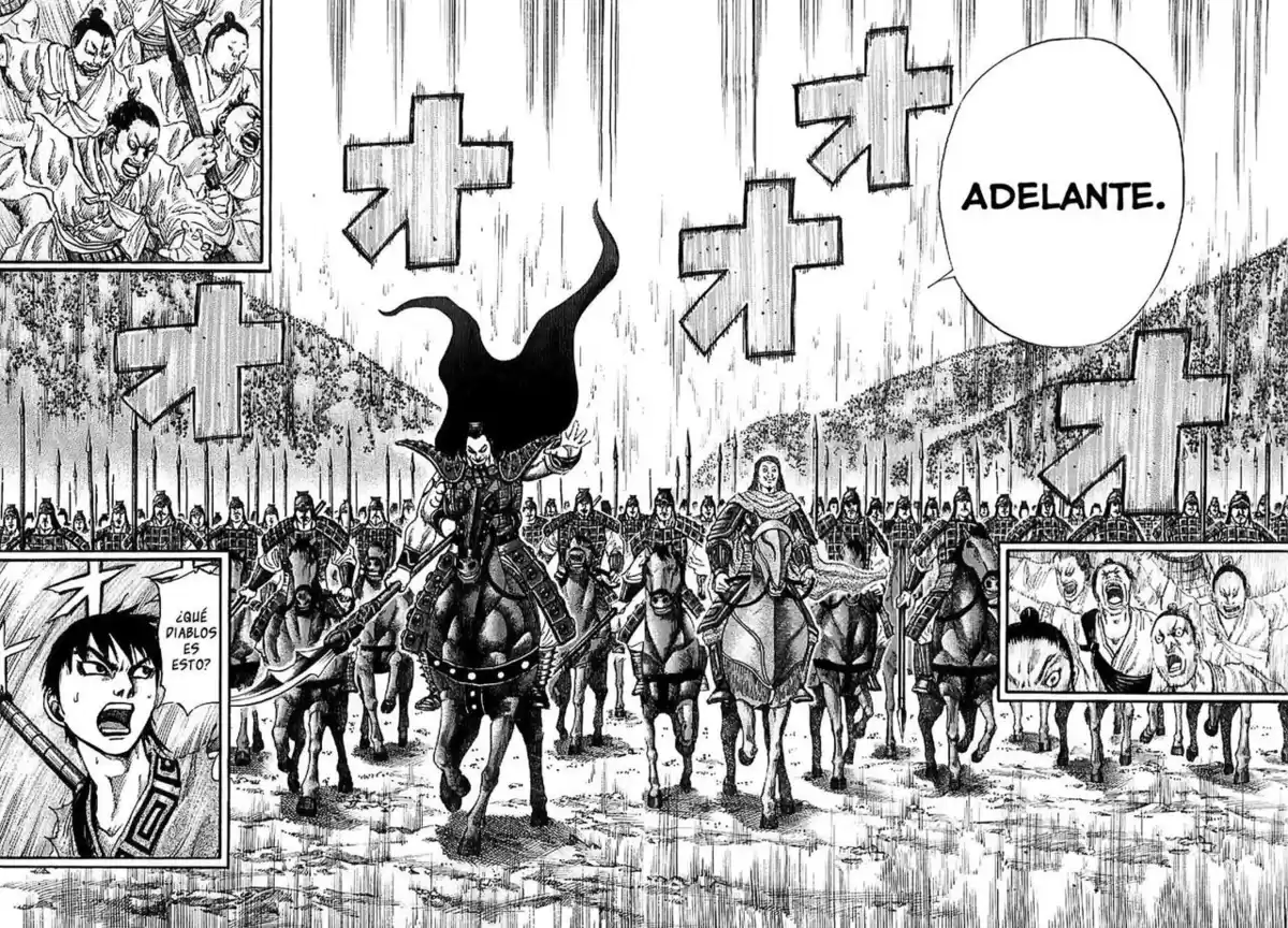 Kingdom Capitulo 115 página 2