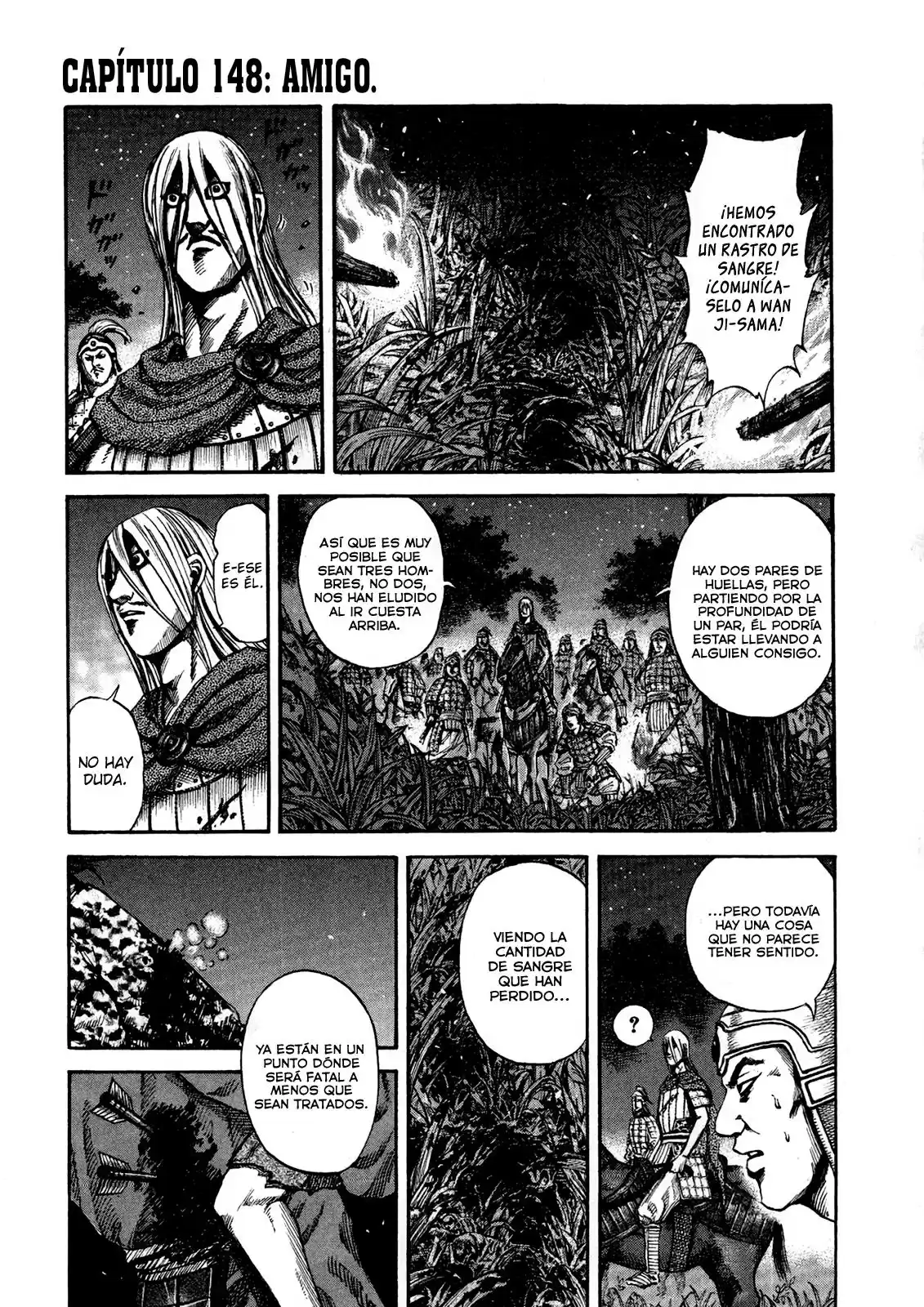 Kingdom Capitulo 148 página 1