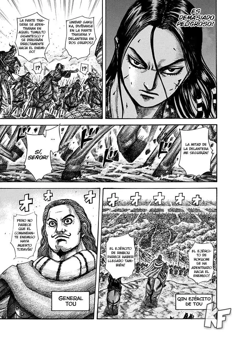 Kingdom Capitulo 280 página 10