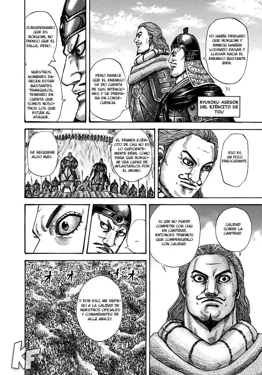 Kingdom Capitulo 280 página 11