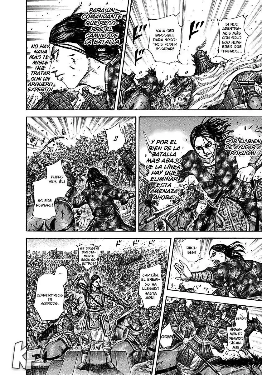 Kingdom Capitulo 280 página 13