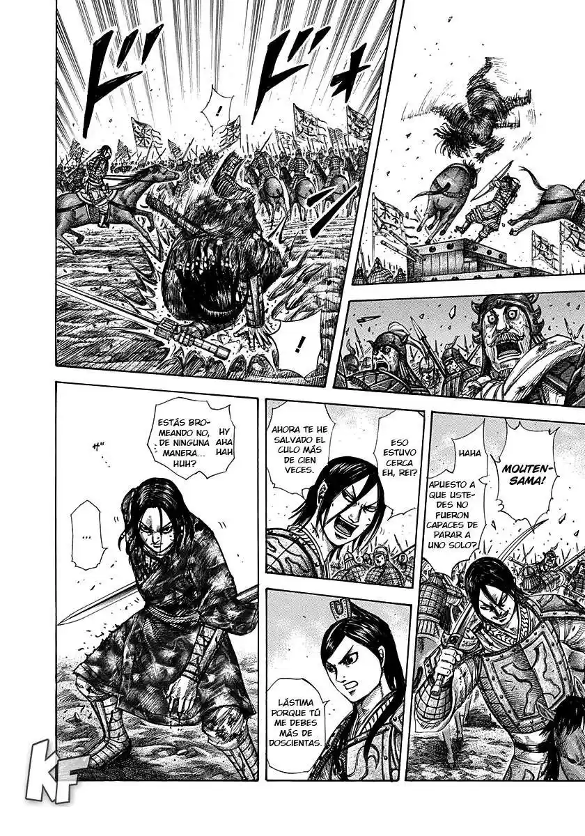 Kingdom Capitulo 280 página 17