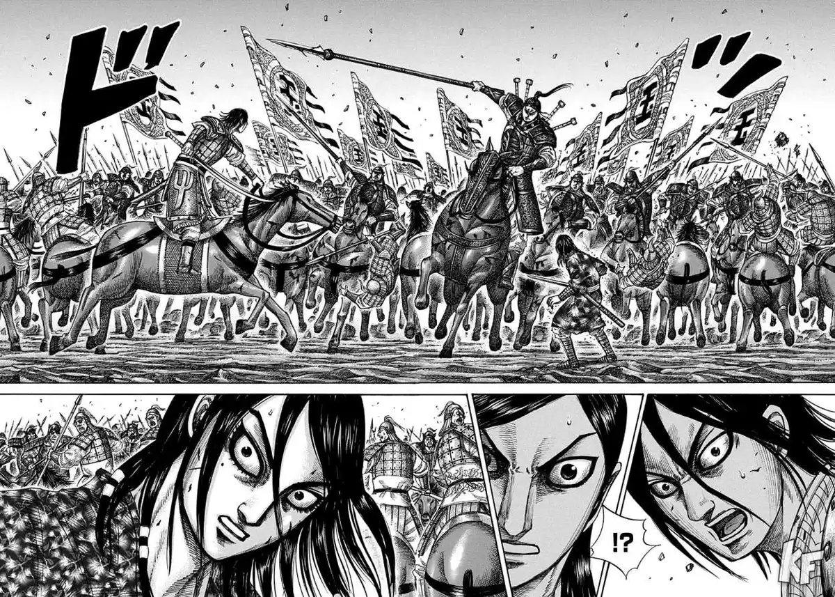 Kingdom Capitulo 280 página 19