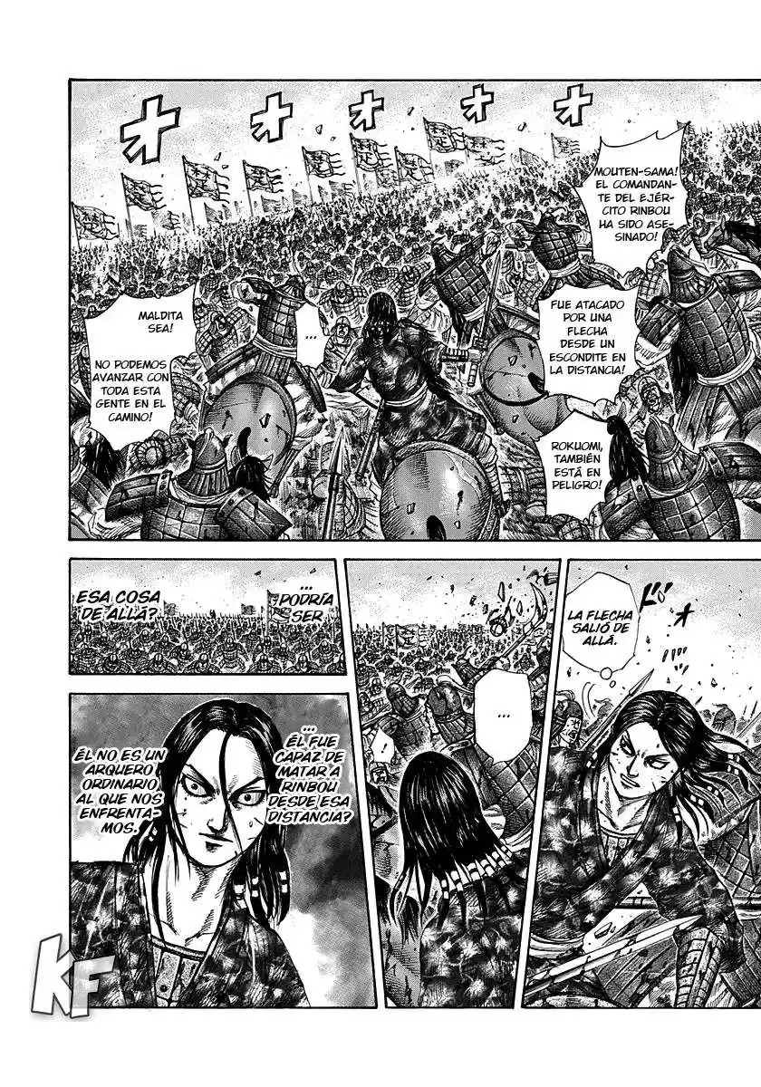 Kingdom Capitulo 280 página 9