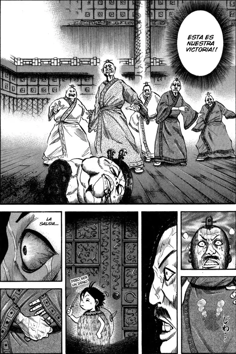 Kingdom Capitulo 43: El pájaro extraño llega página 4