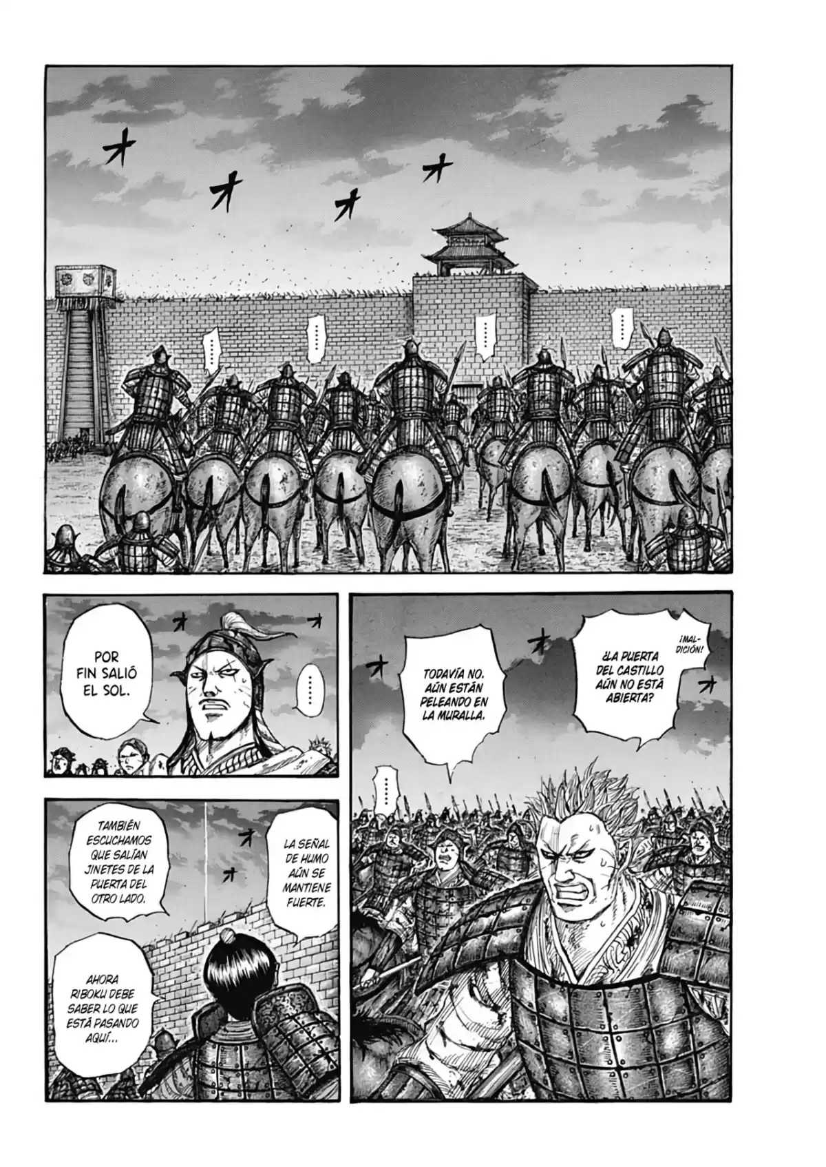 Kingdom Capitulo 731: De vida o muerte. página 4