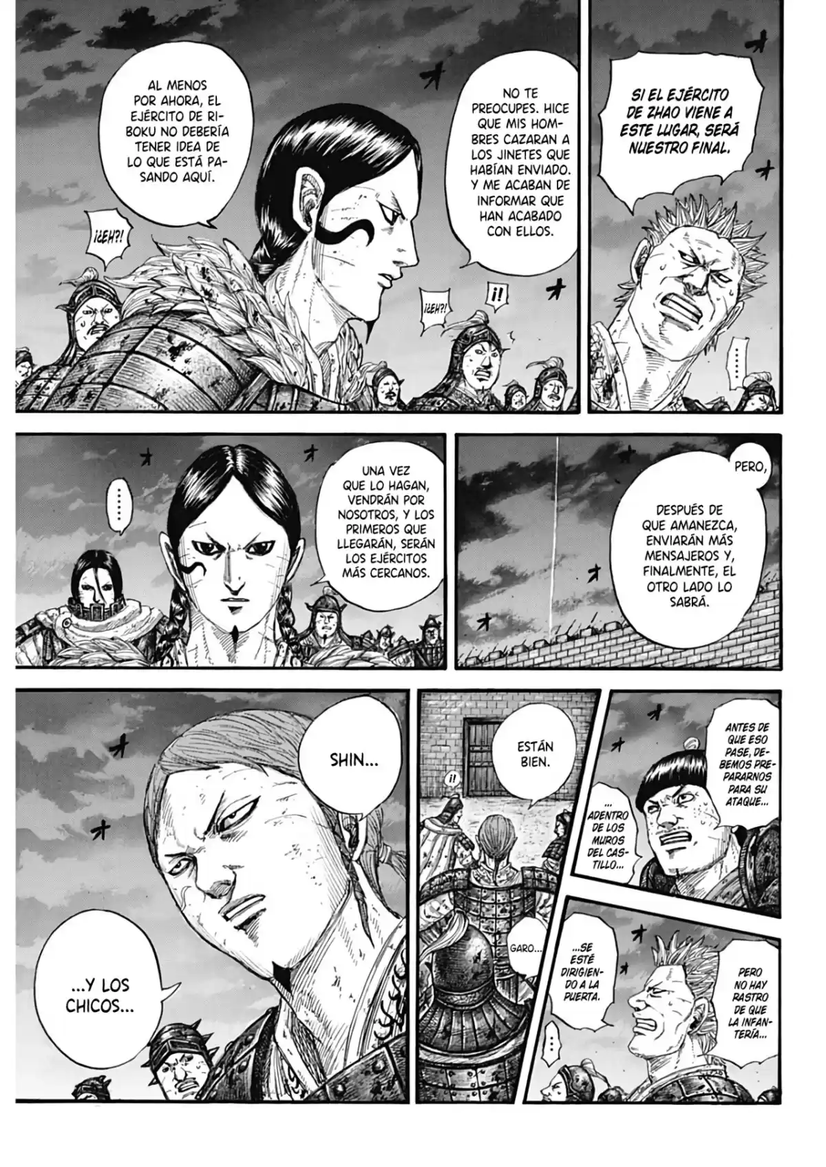 Kingdom Capitulo 731: De vida o muerte. página 5