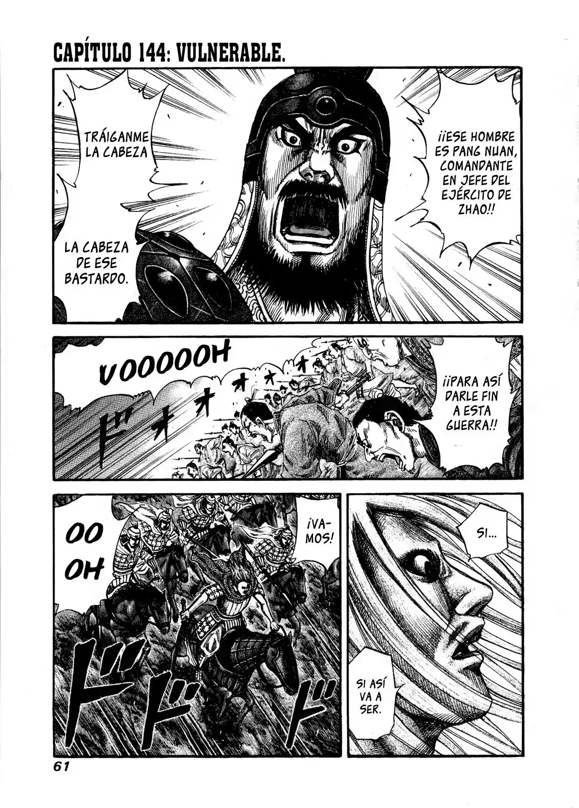 Kingdom Capitulo 144 página 1