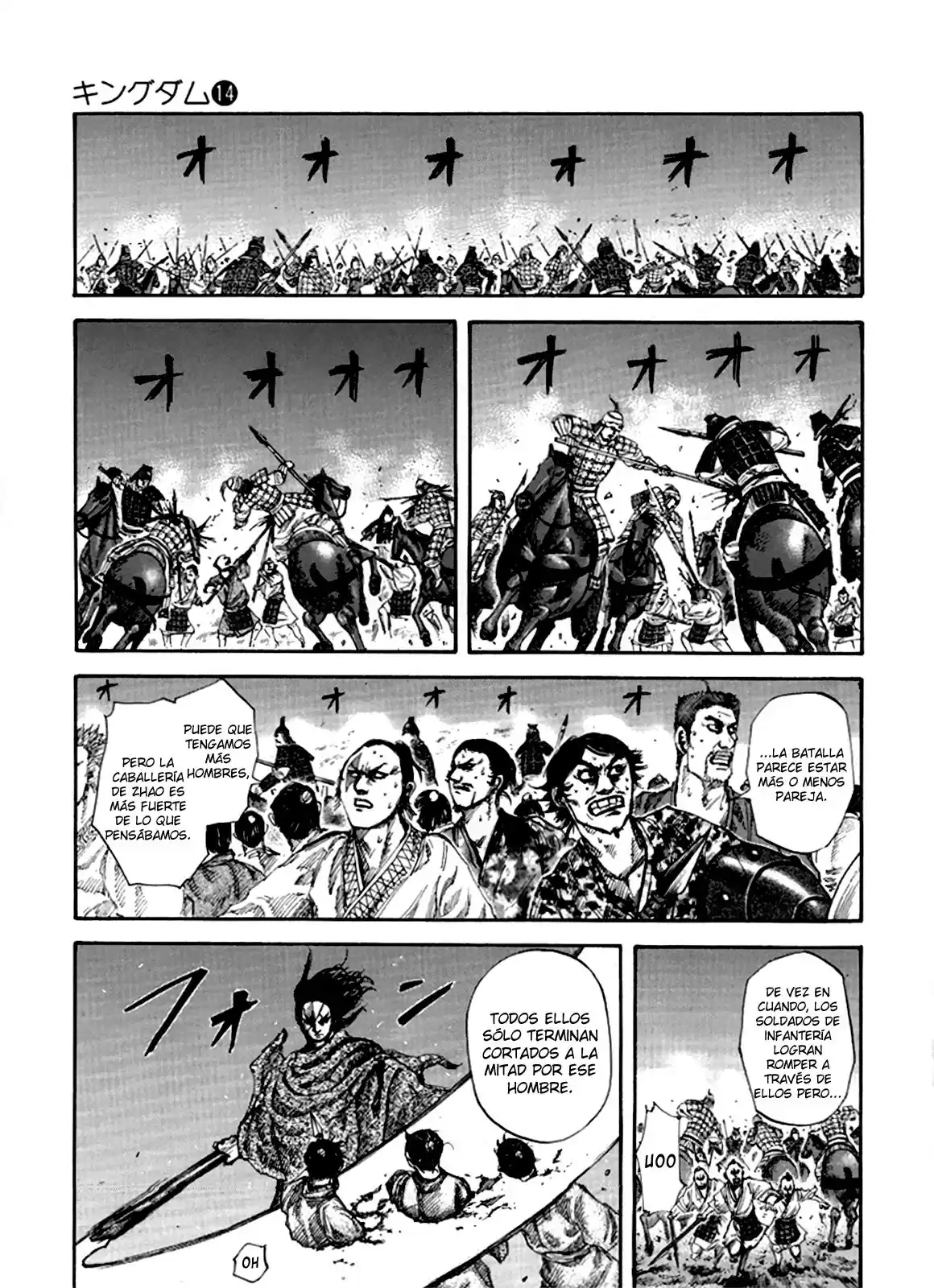 Kingdom Capitulo 144 página 10