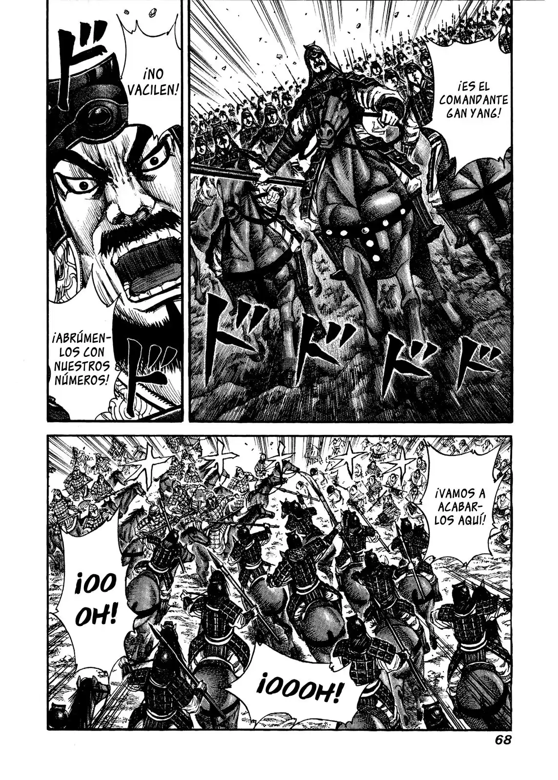 Kingdom Capitulo 144 página 7