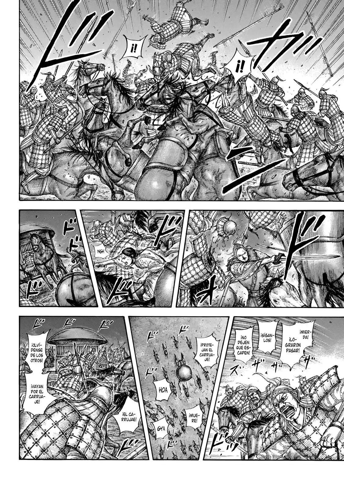 Kingdom Capitulo 646: Desde Ganmon página 13