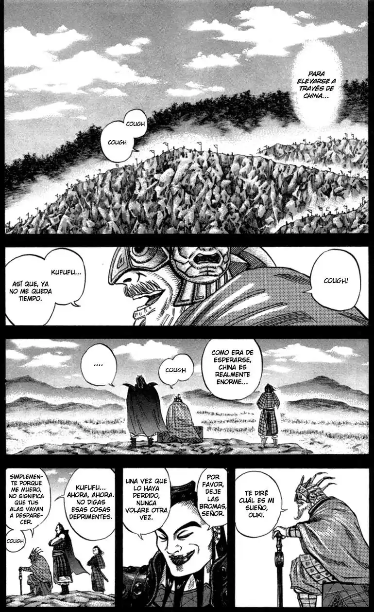 Kingdom Capitulo 45: Confrontación página 4