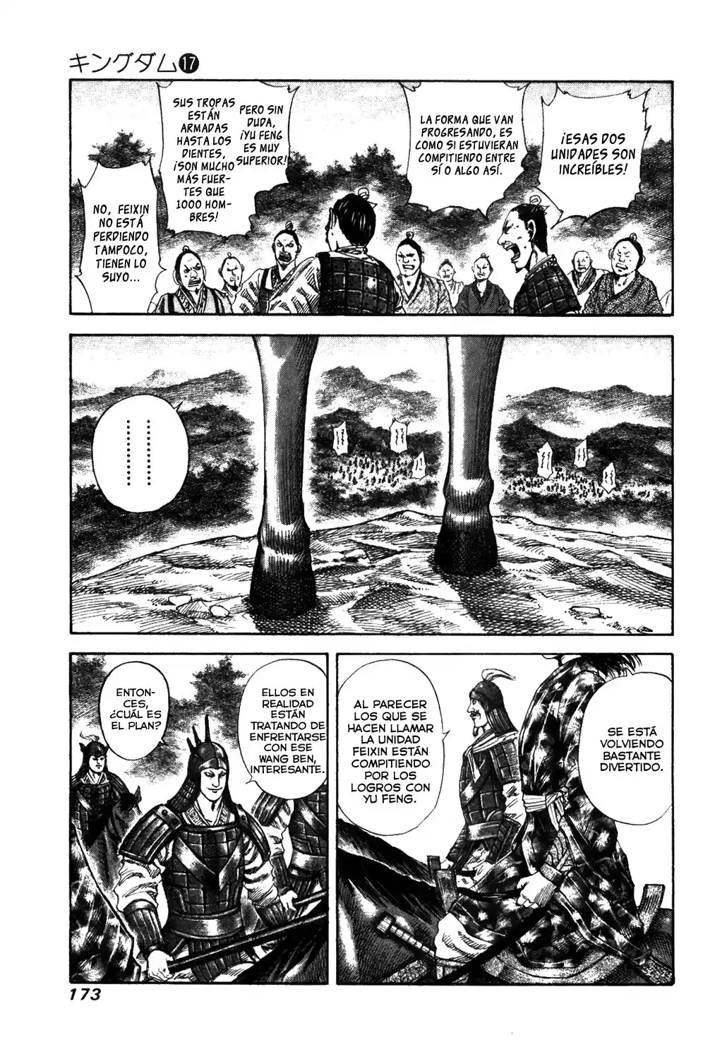 Kingdom Capitulo 183 página 3