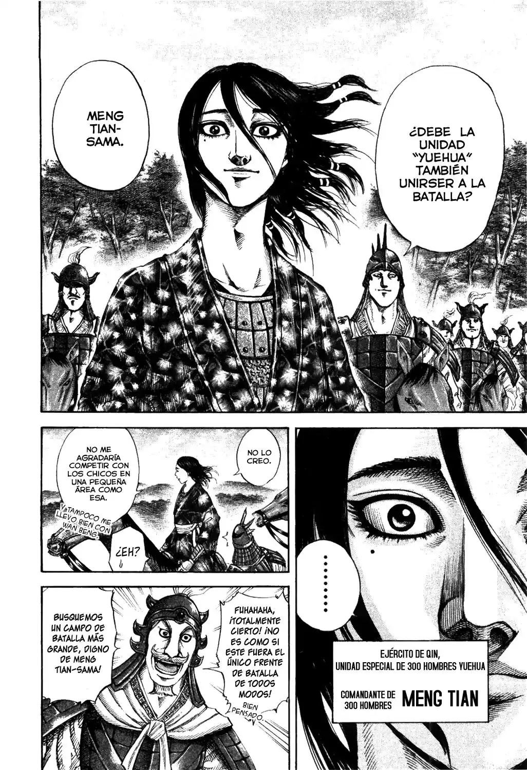 Kingdom Capitulo 183 página 4