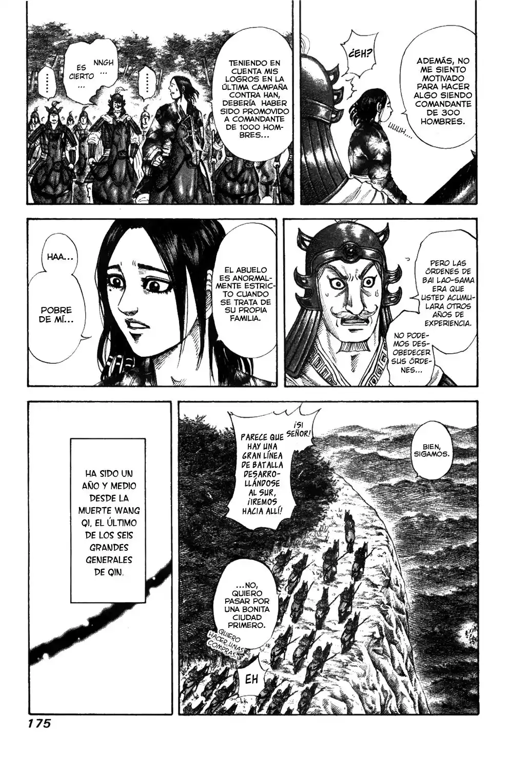 Kingdom Capitulo 183 página 5