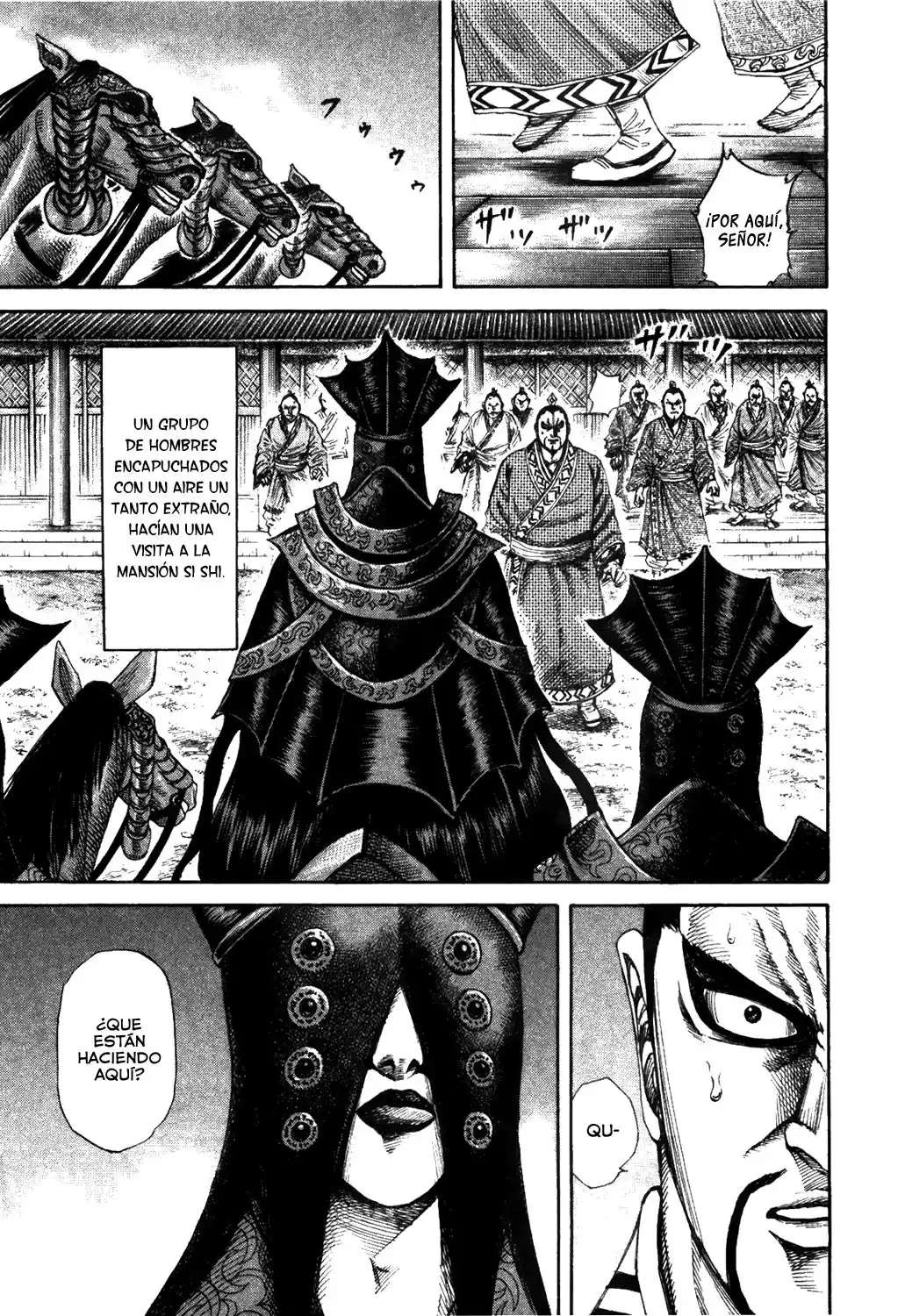 Kingdom Capitulo 183 página 7