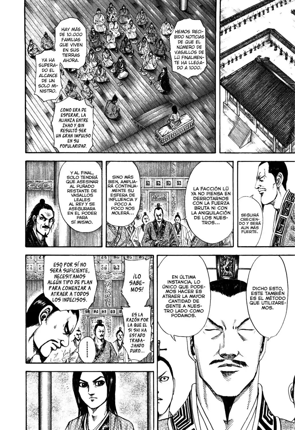 Kingdom Capitulo 183 página 8