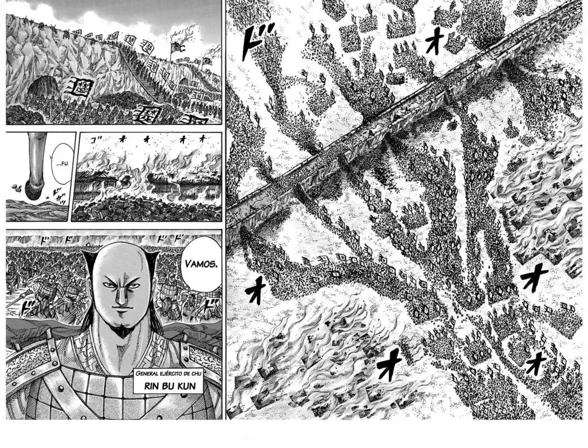 Kingdom Capitulo 262 página 3