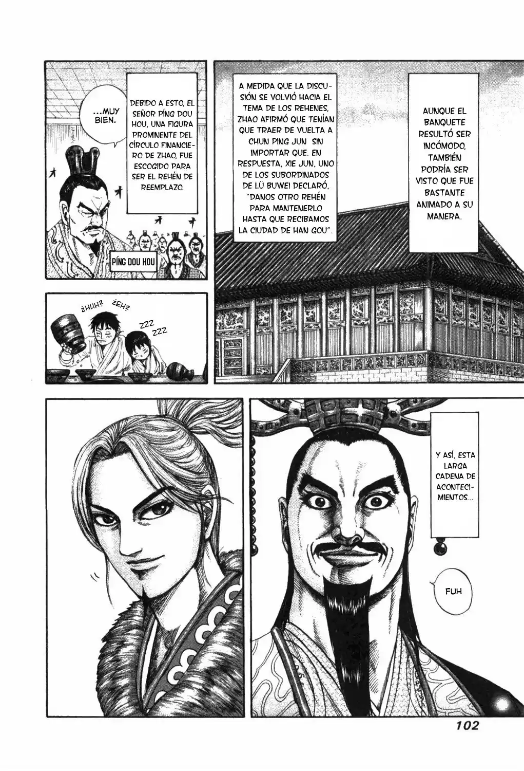 Kingdom Capitulo 179 página 4