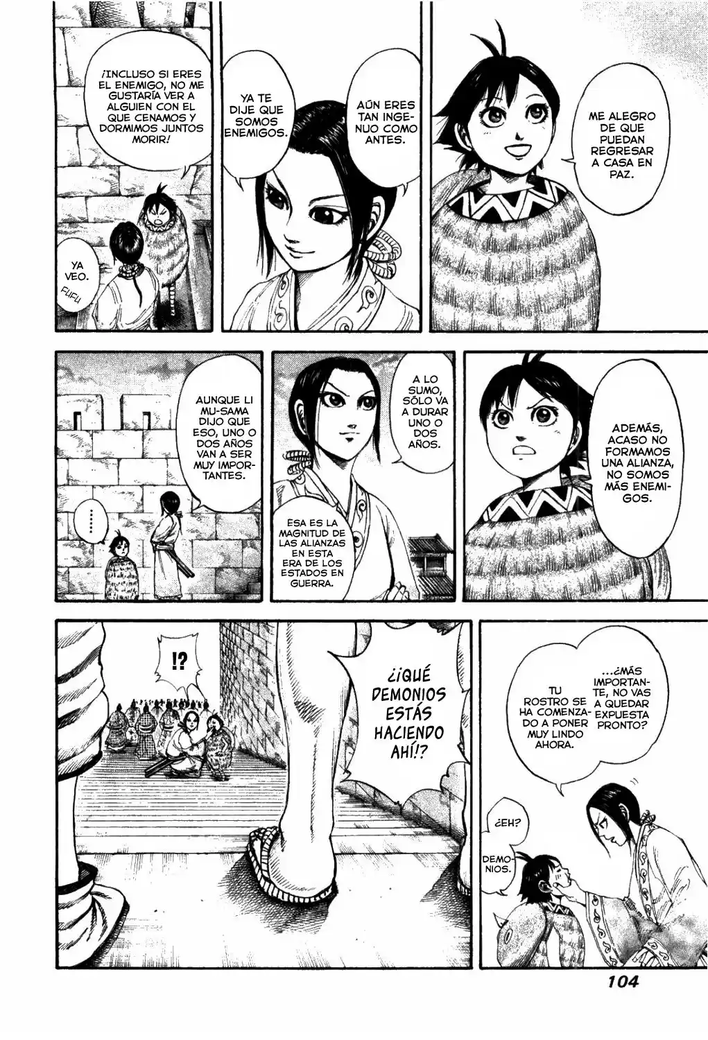 Kingdom Capitulo 179 página 6