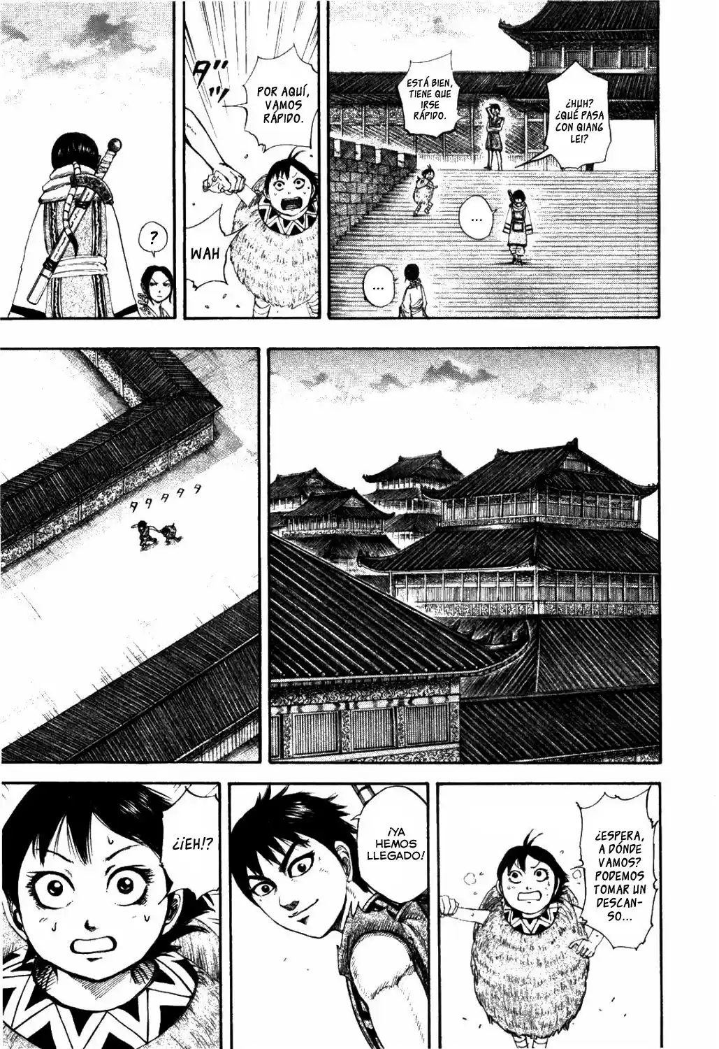 Kingdom Capitulo 179 página 9