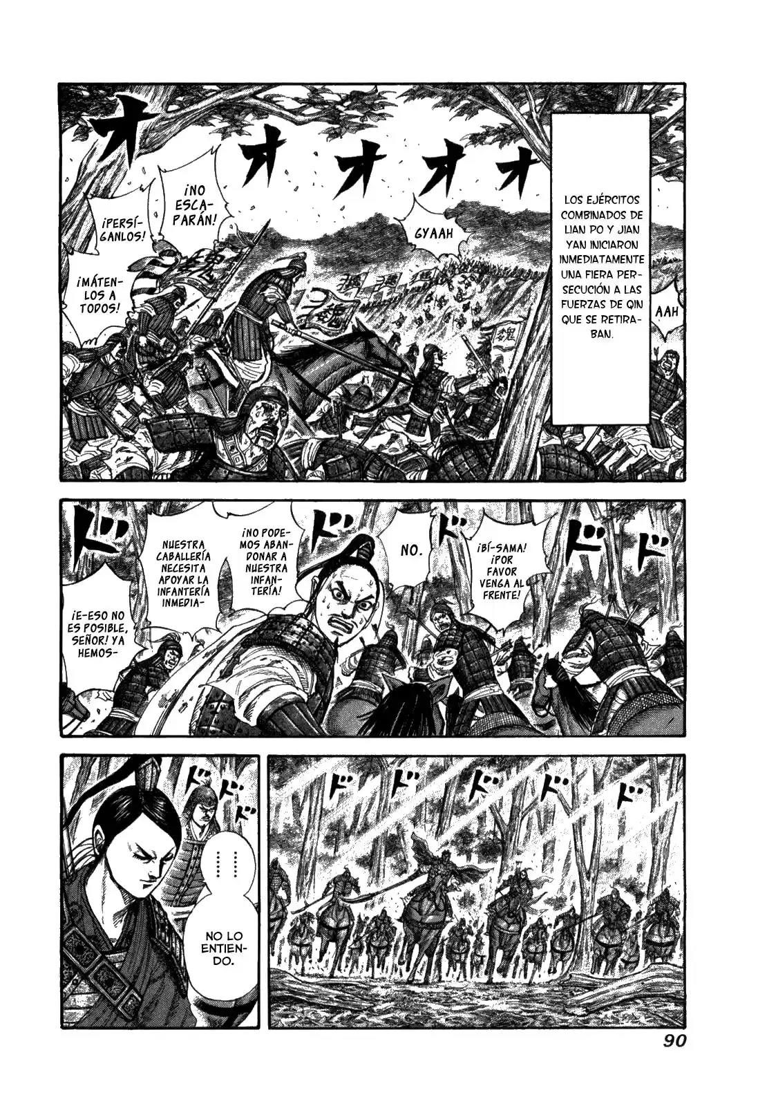 Kingdom Capitulo 222 página 10