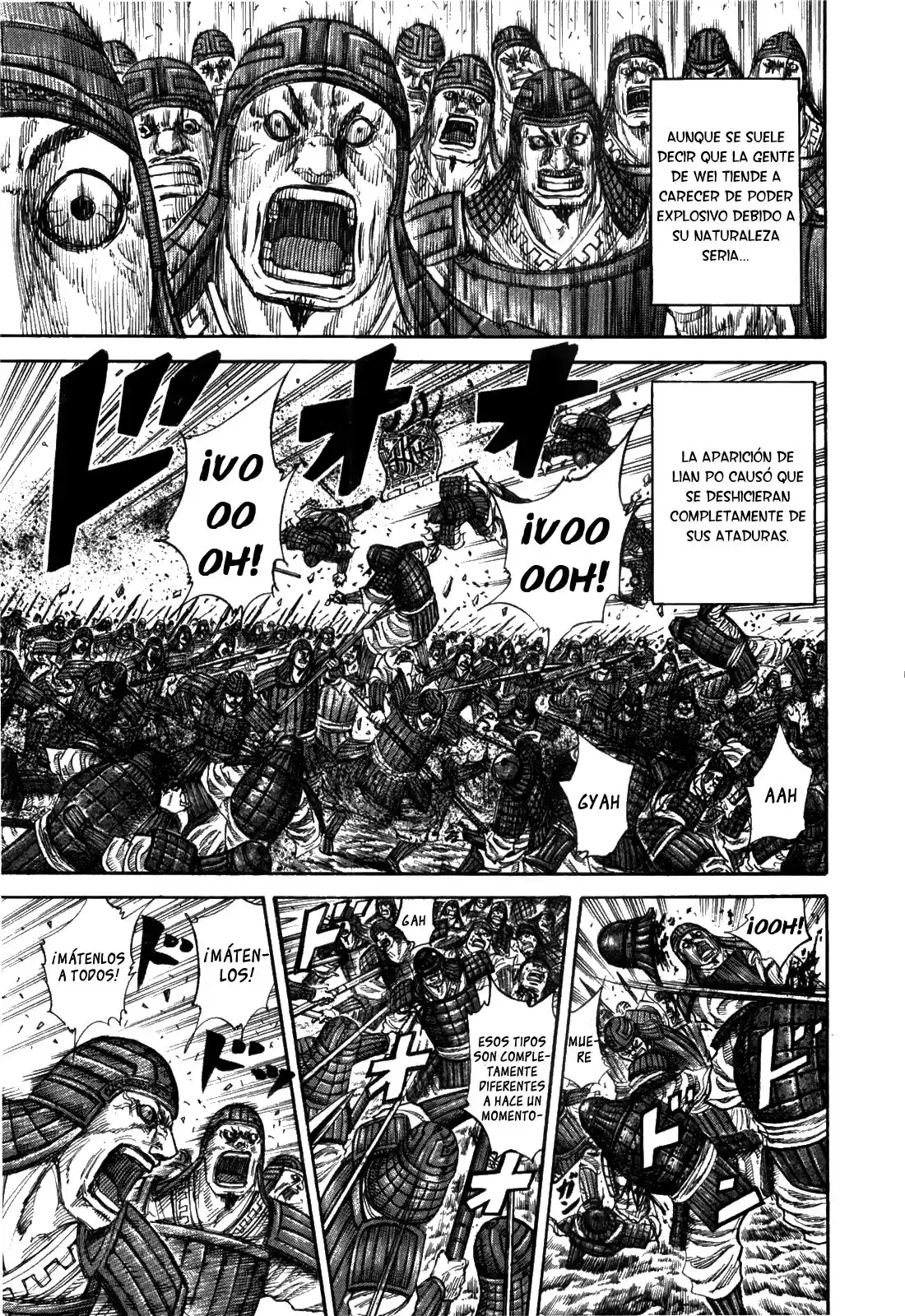 Kingdom Capitulo 222 página 3