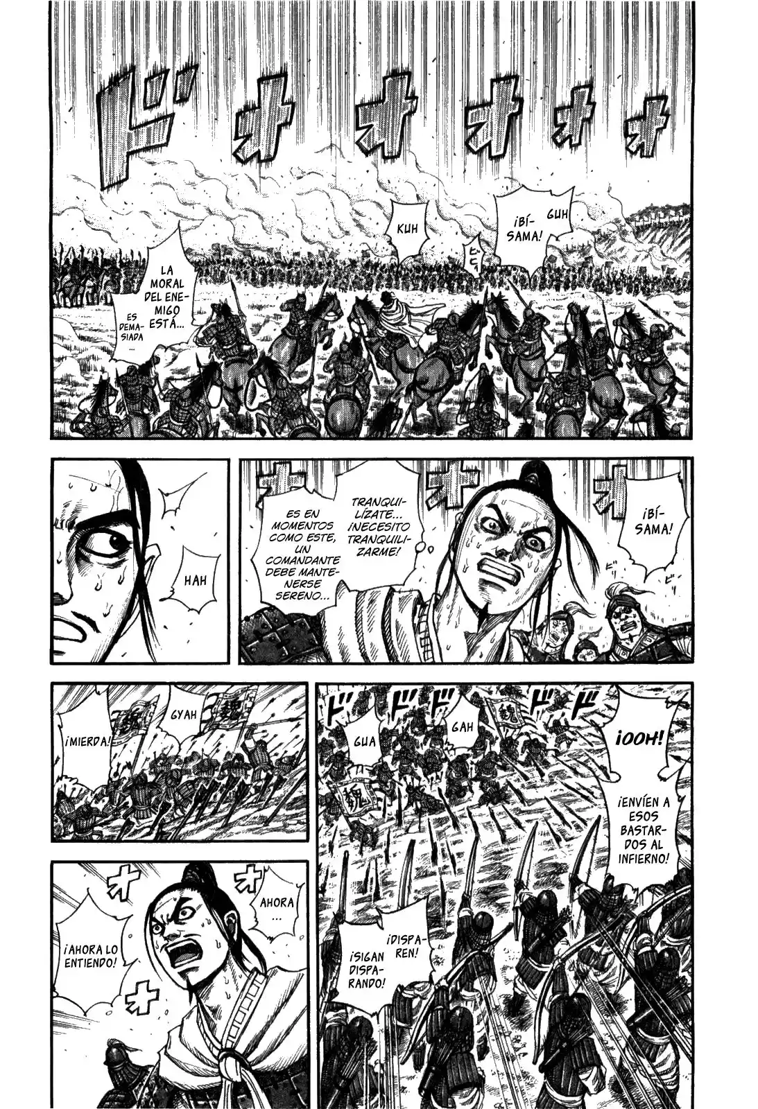 Kingdom Capitulo 222 página 4