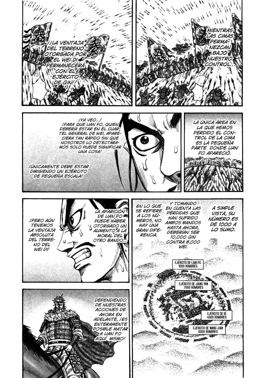 Kingdom Capitulo 222 página 5