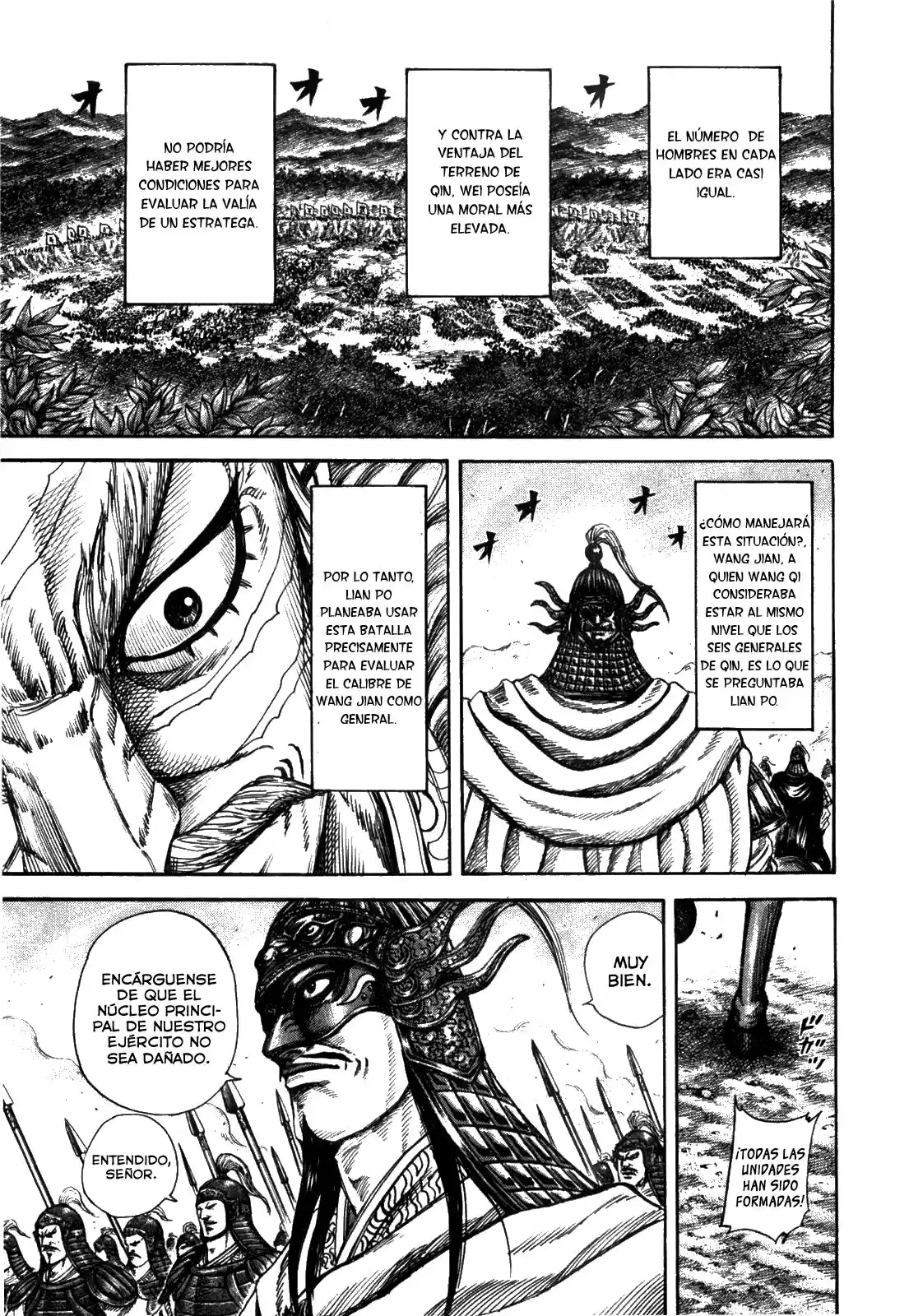 Kingdom Capitulo 222 página 7