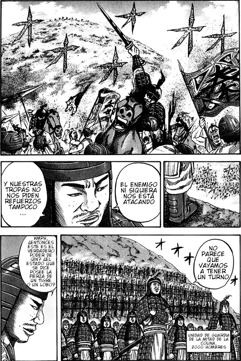 Kingdom Capitulo 62: Rodeando página 3