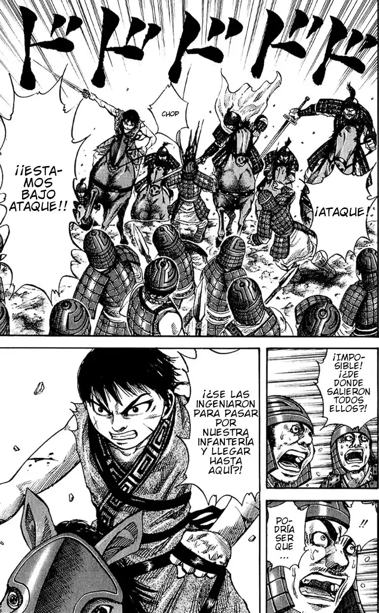 Kingdom Capitulo 62: Rodeando página 5