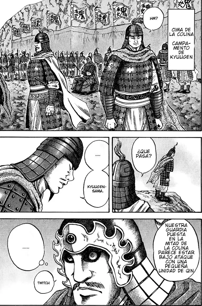 Kingdom Capitulo 62: Rodeando página 7