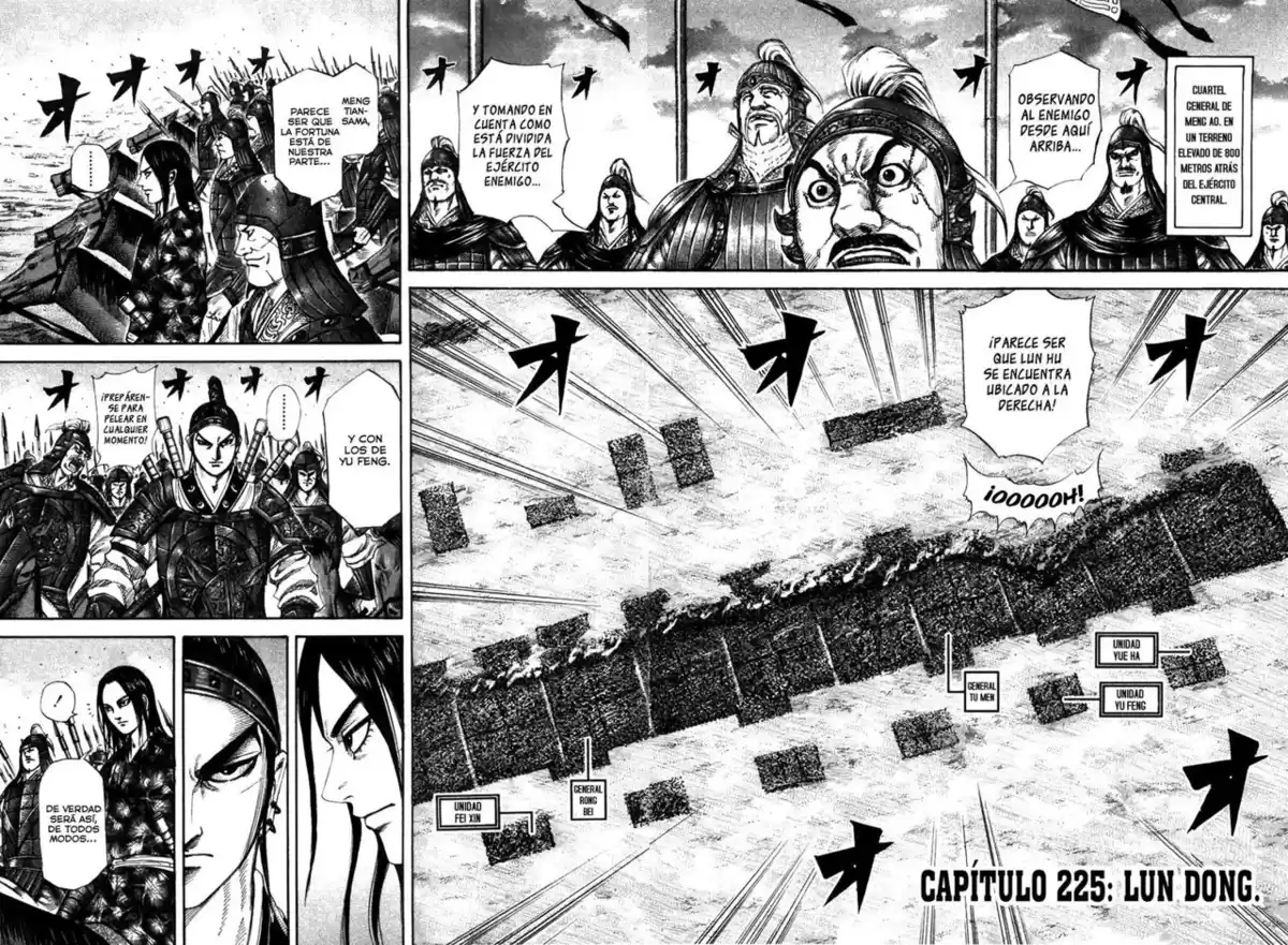 Kingdom Capitulo 225 página 2