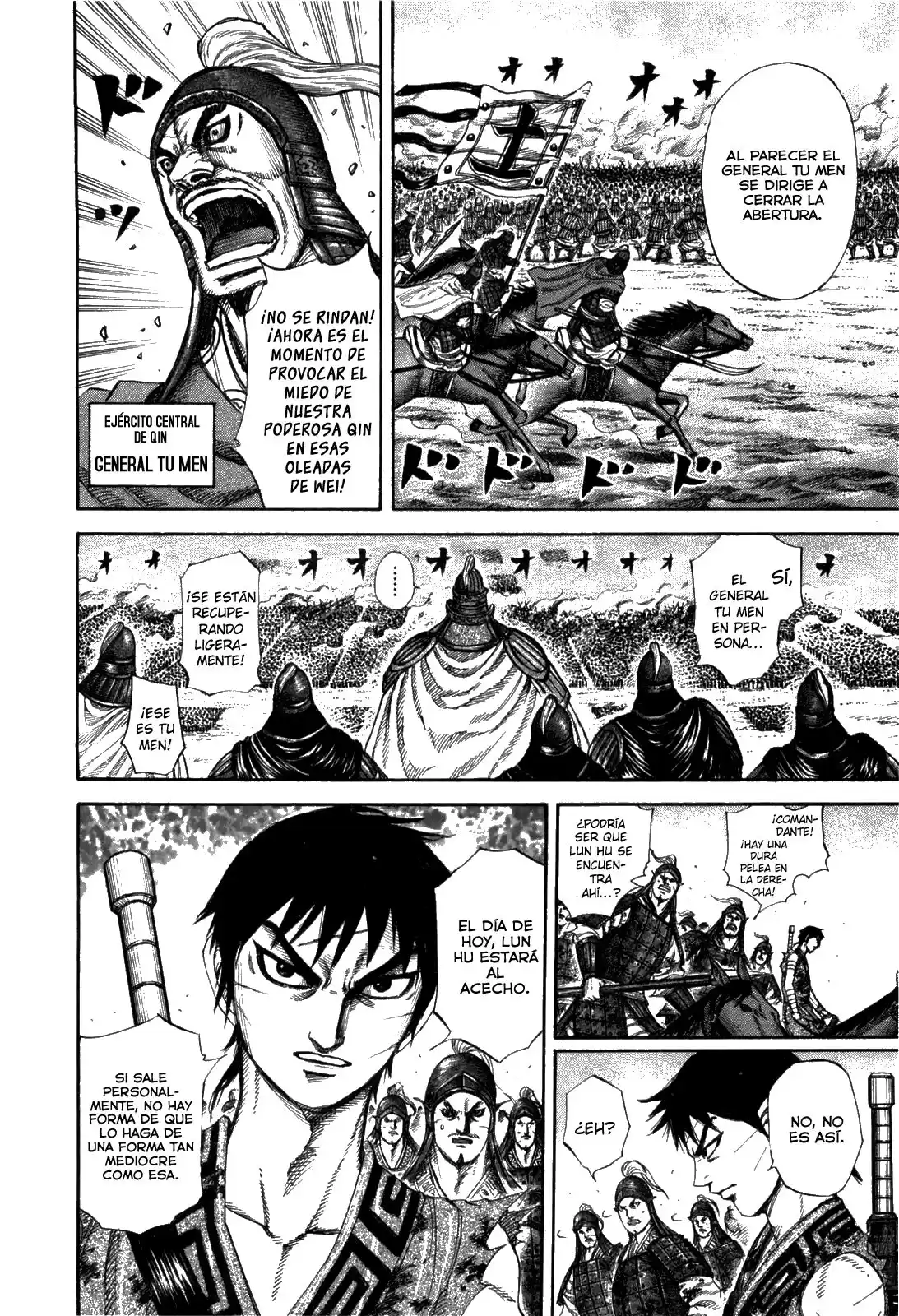 Kingdom Capitulo 225 página 3