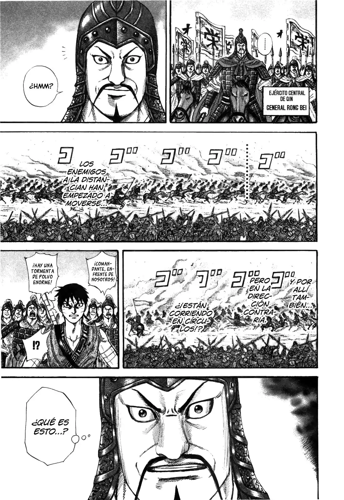 Kingdom Capitulo 225 página 4