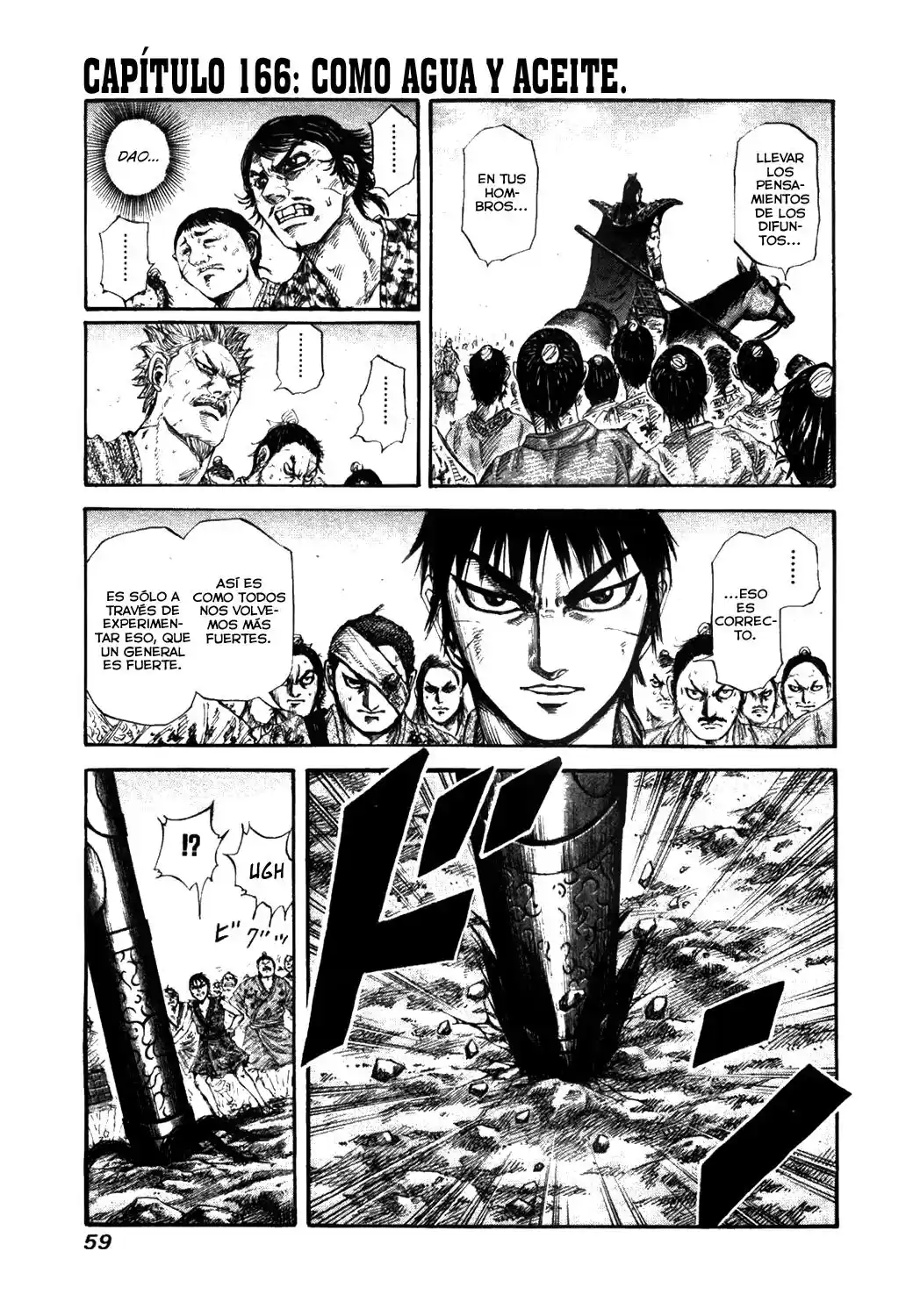 Kingdom Capitulo 166 página 2