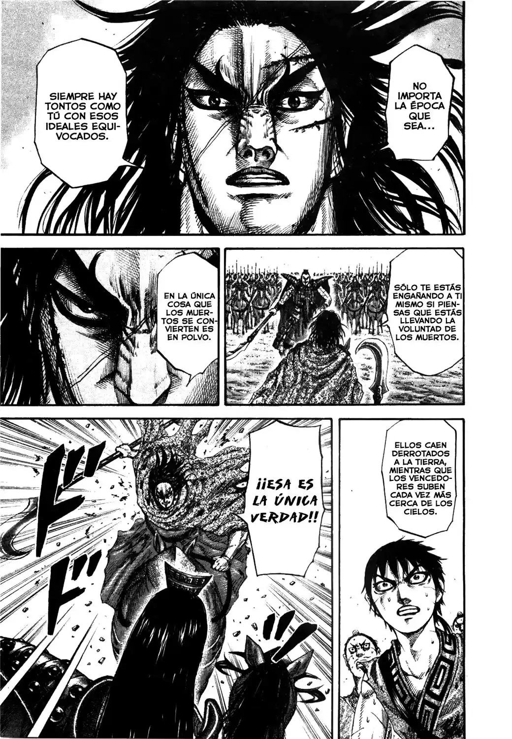 Kingdom Capitulo 166 página 4