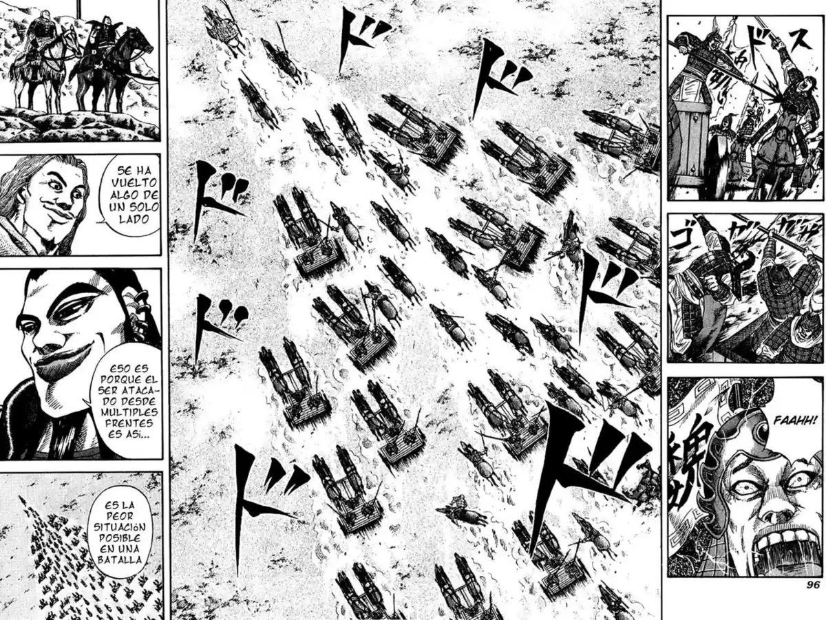 Kingdom Capitulo 69: Ataque de pinzas página 3