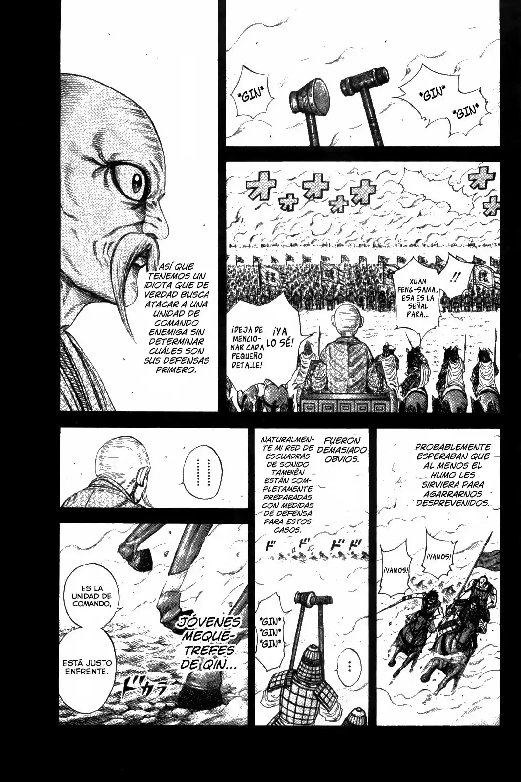 Kingdom Capitulo 209 página 1