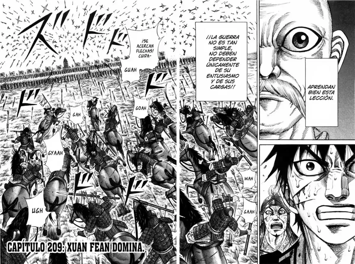 Kingdom Capitulo 209 página 2