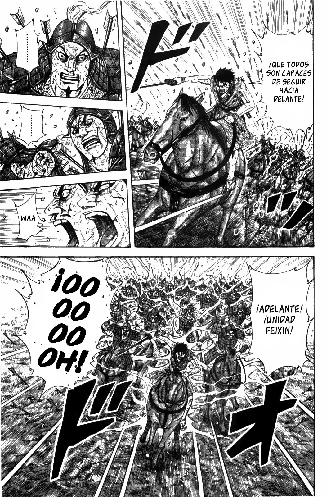 Kingdom Capitulo 209 página 4