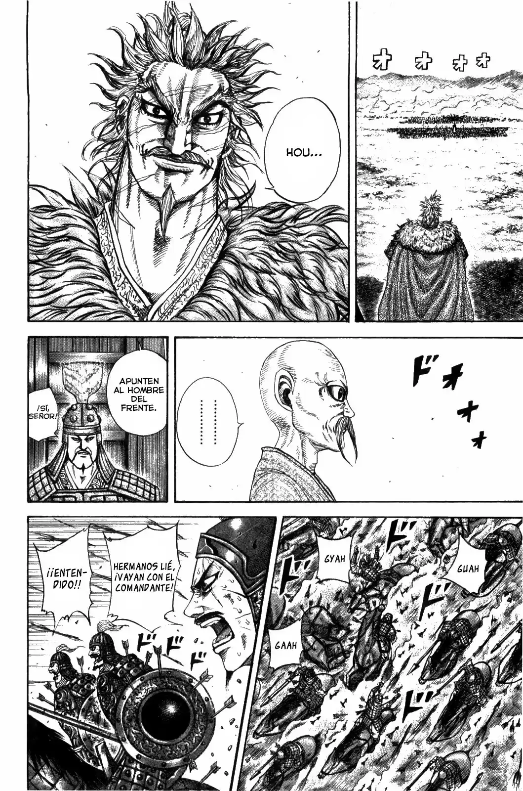 Kingdom Capitulo 209 página 5